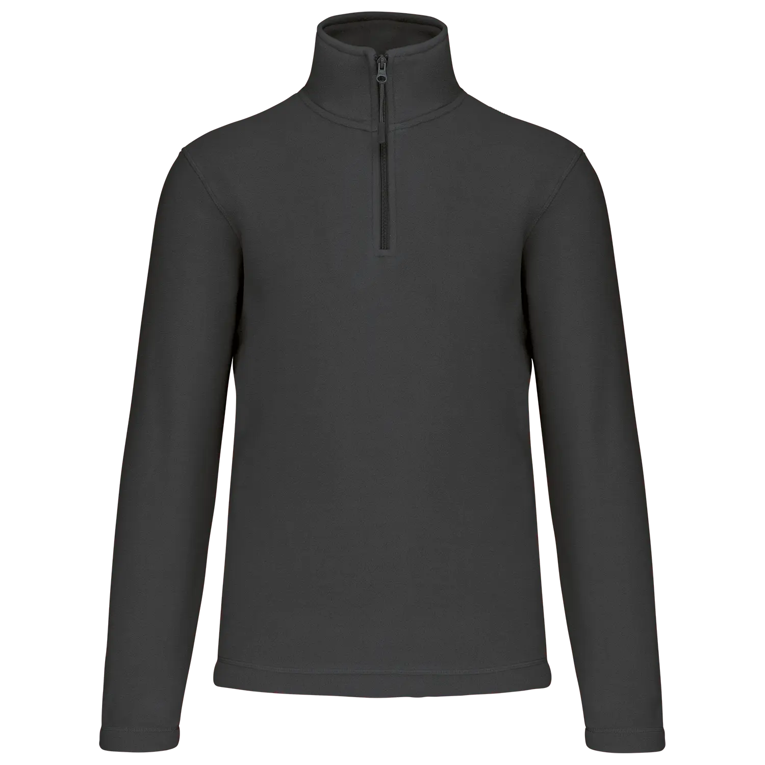 Micropolaire col zippé