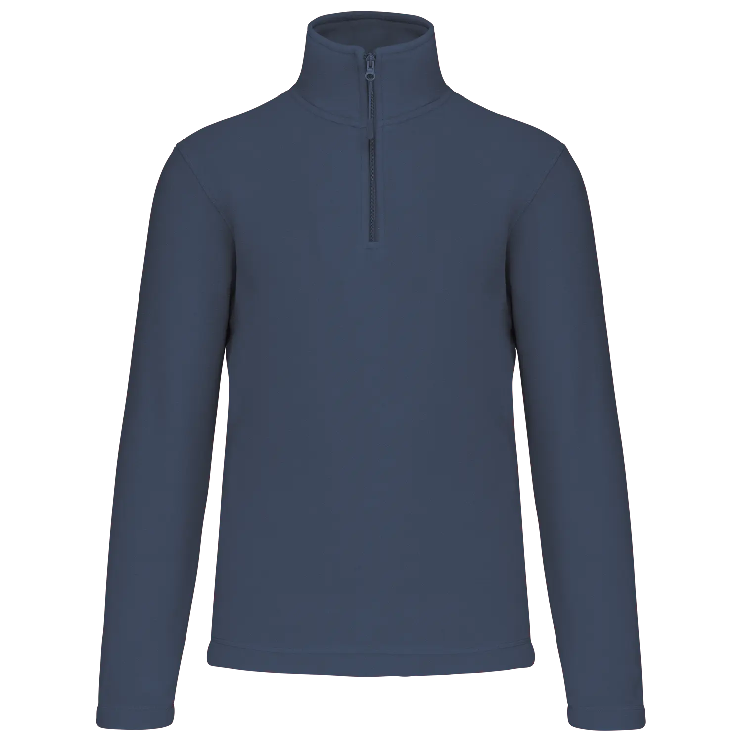 Micropolaire col zippé