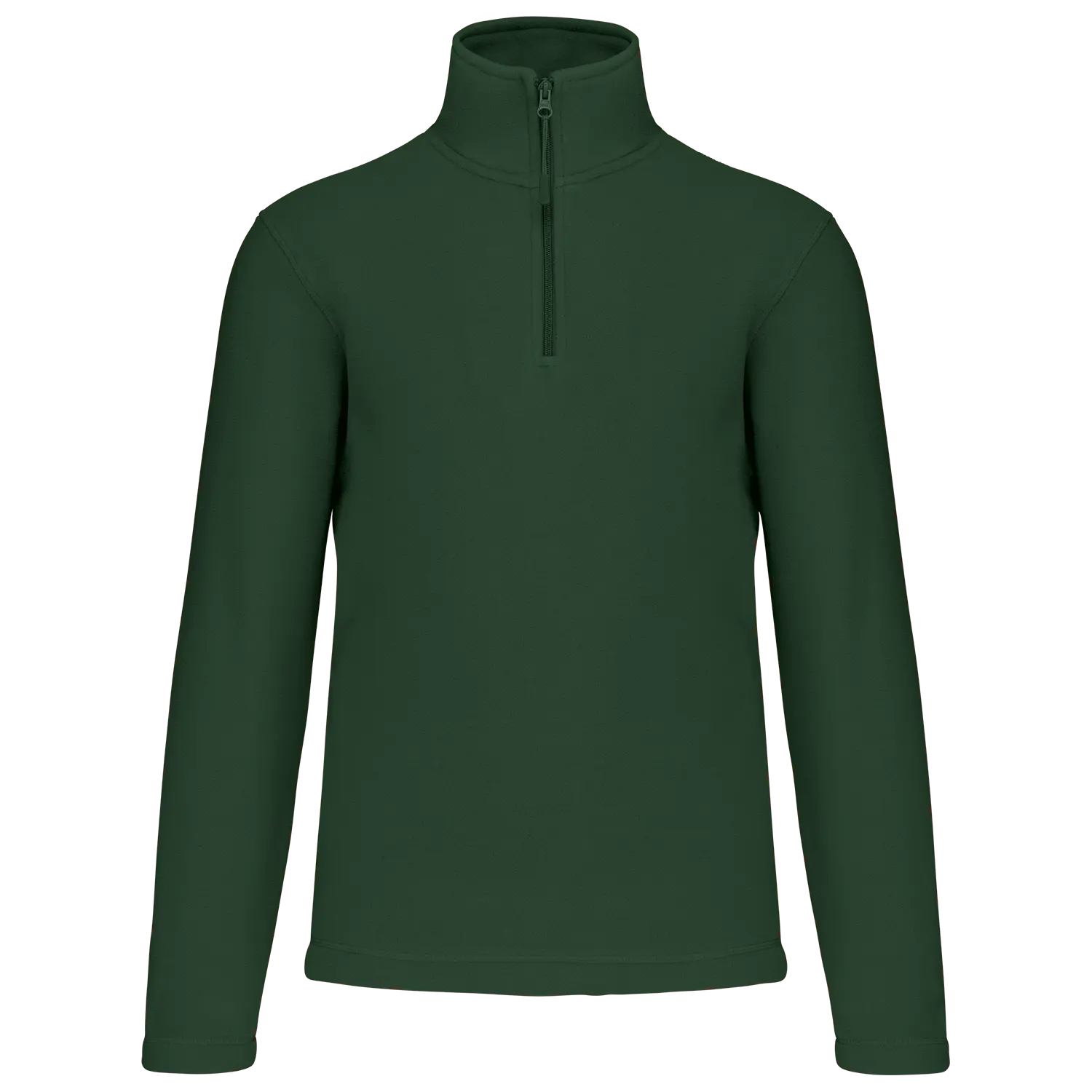 Micropolaire col zippé