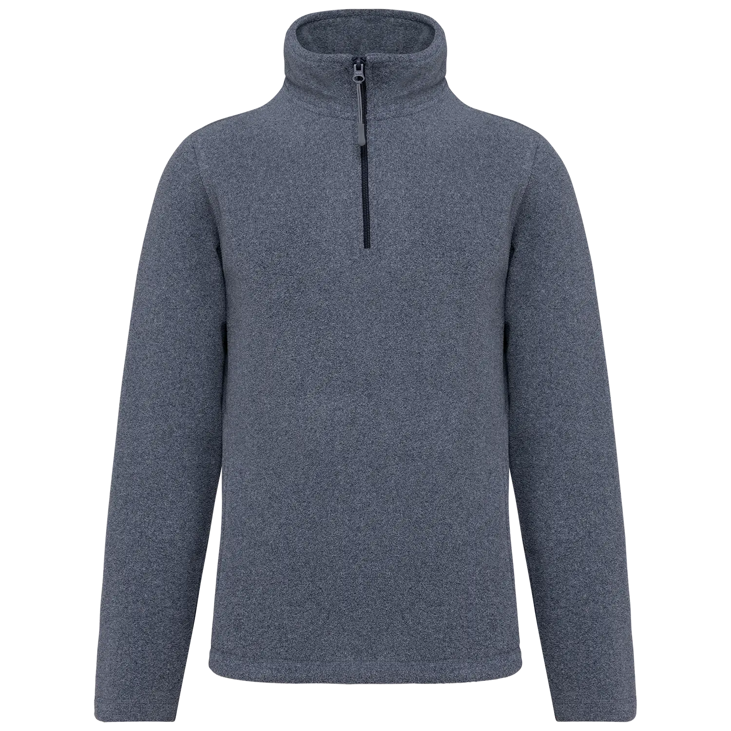 Micropolaire col zippé