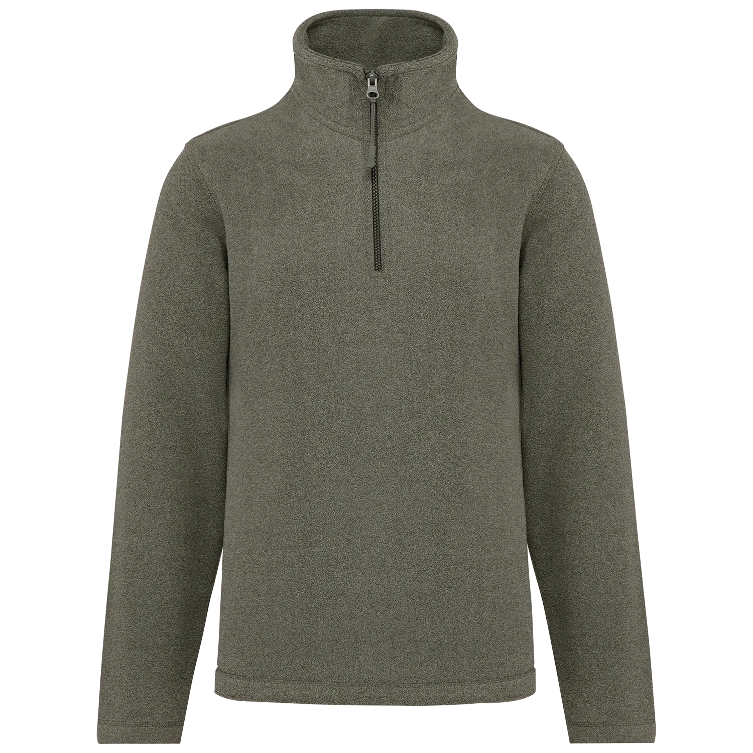 Micropolaire col zippé