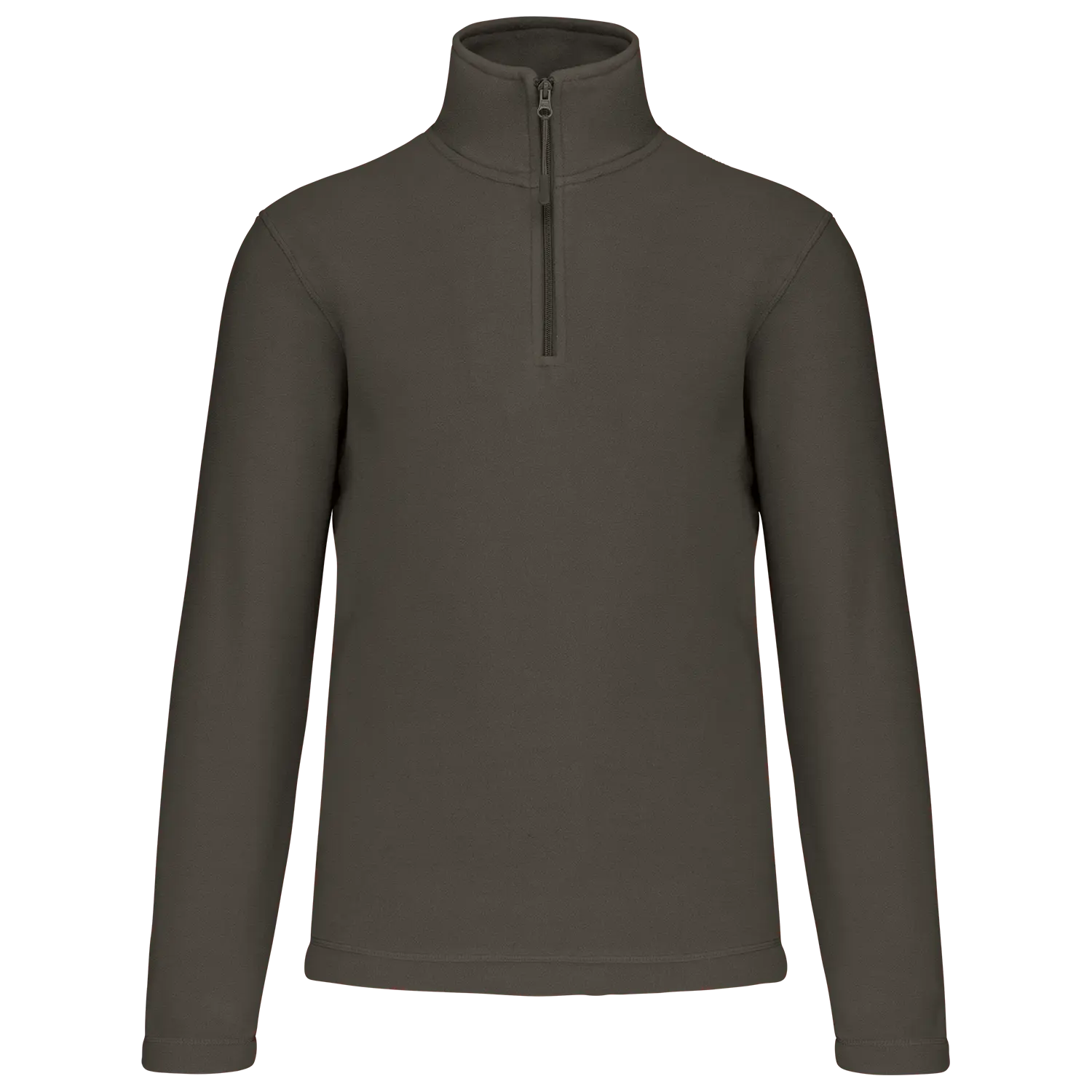 Micropolaire col zippé