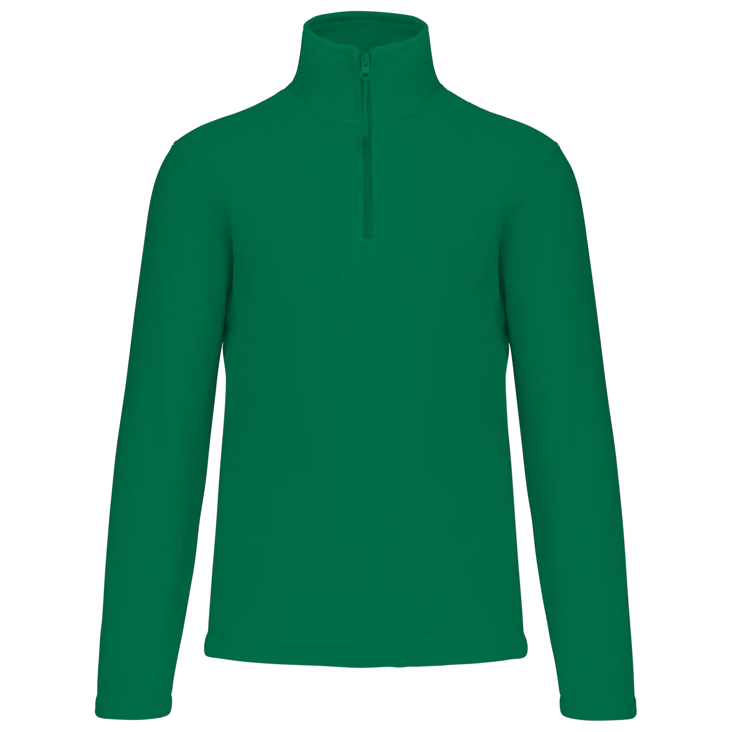 Micropolaire col zippé