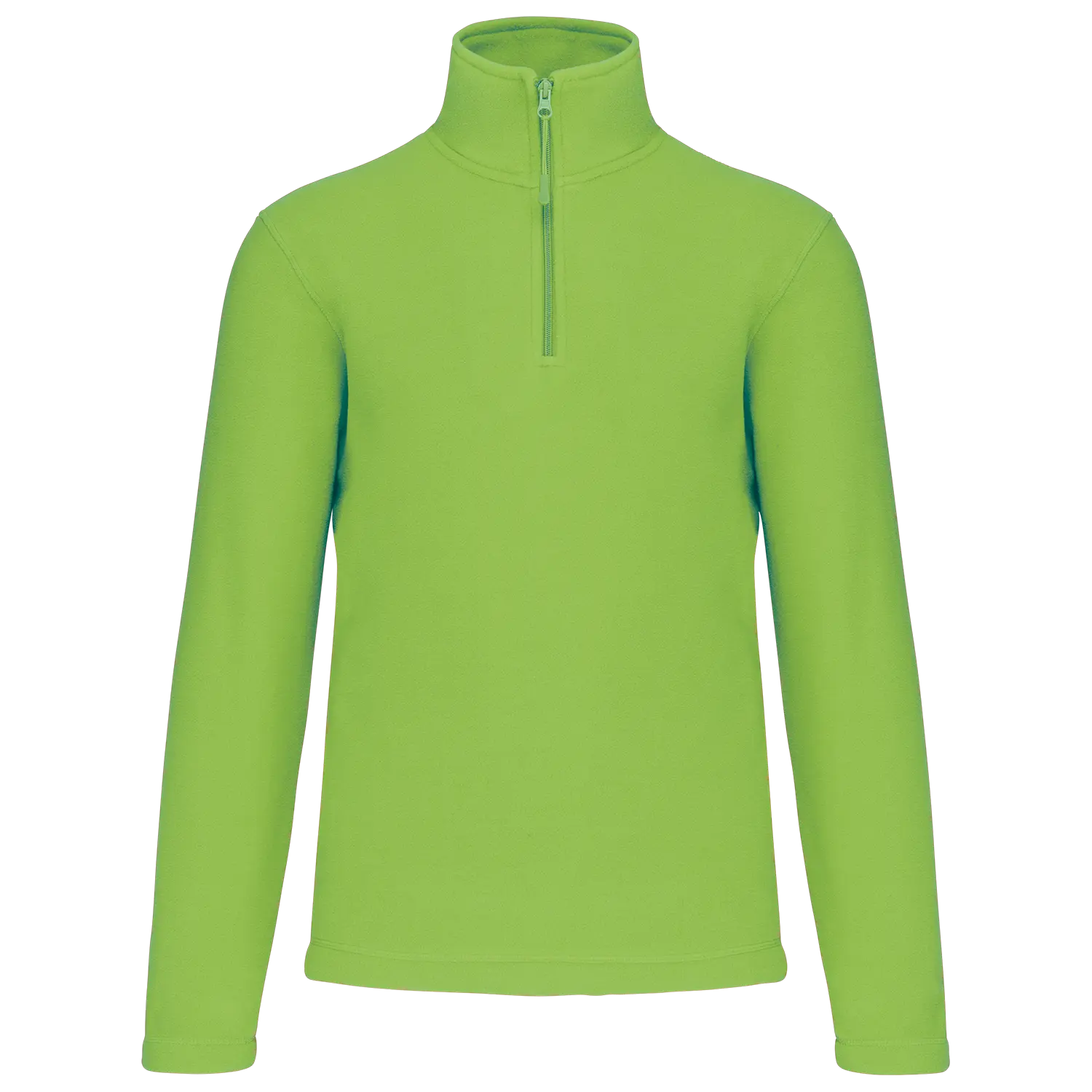 Micropolaire col zippé