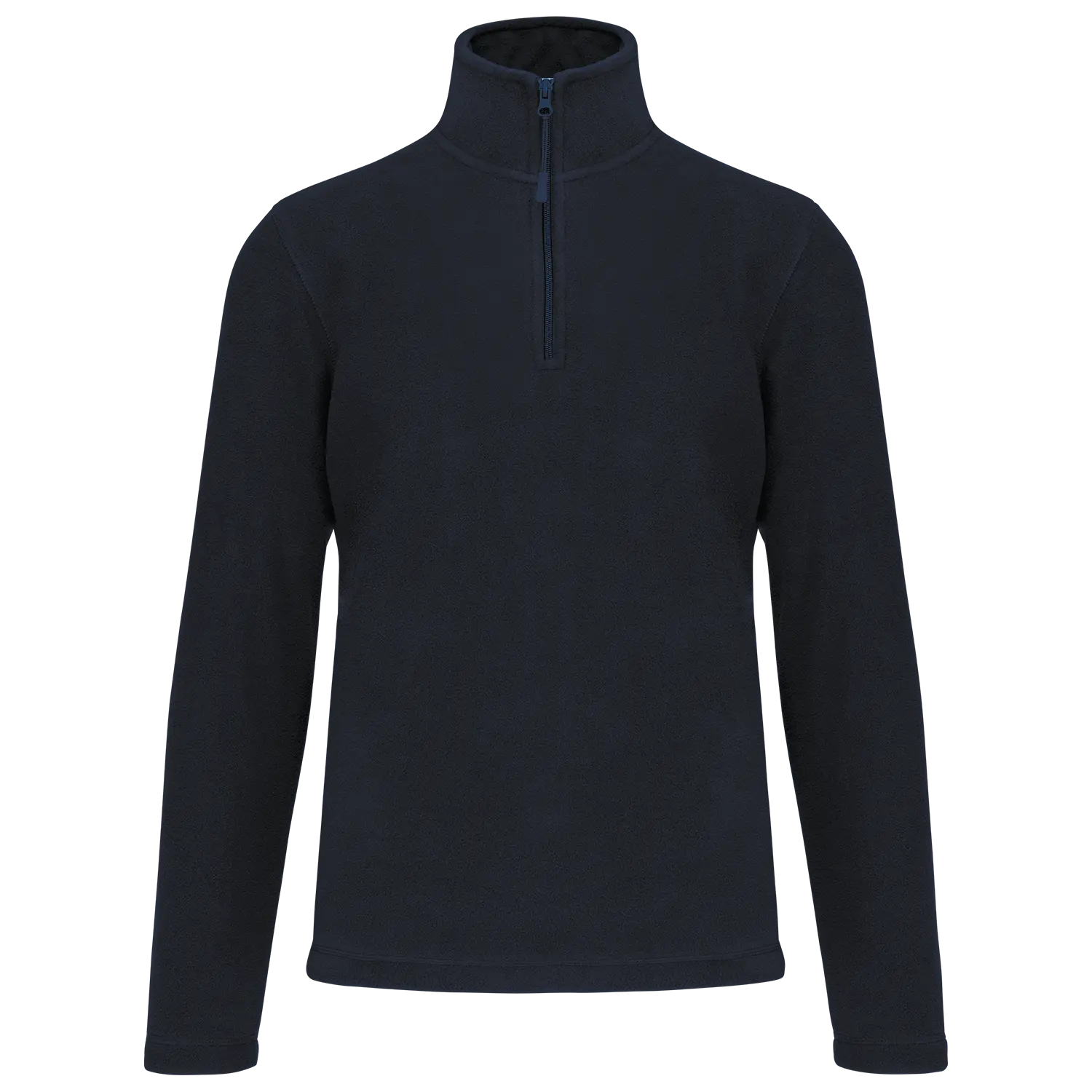 Micropolaire col zippé