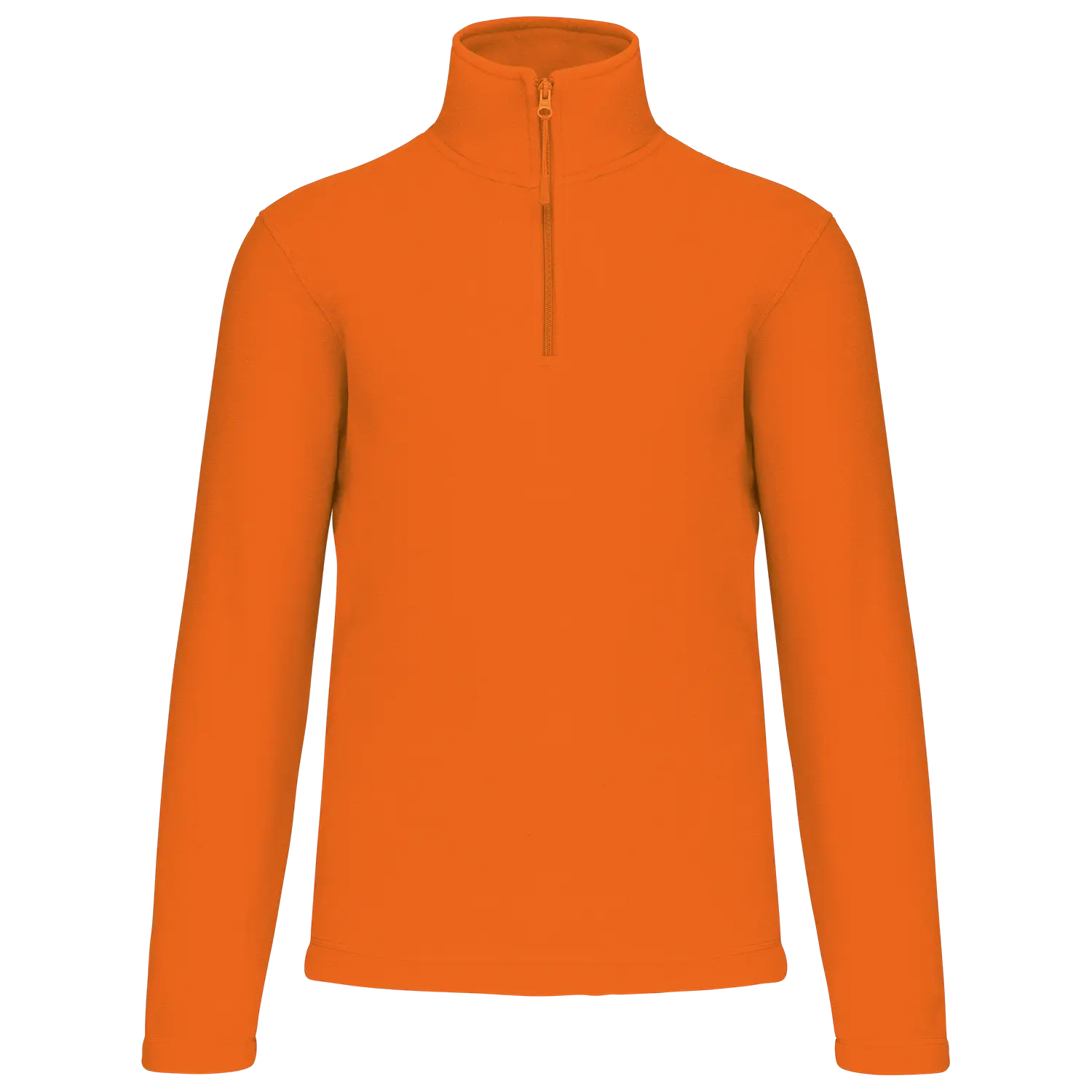 Micropolaire col zippé