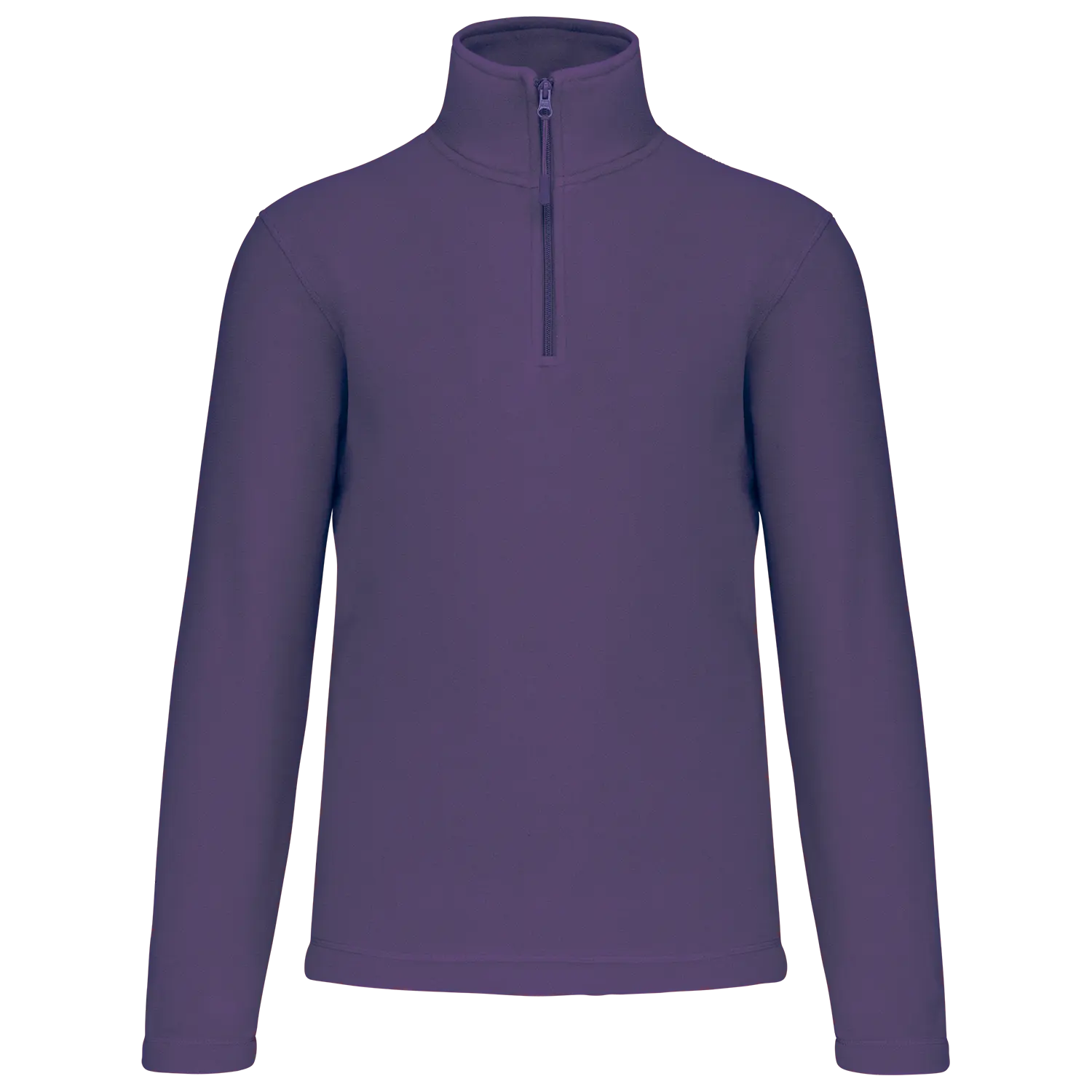 Micropolaire col zippé