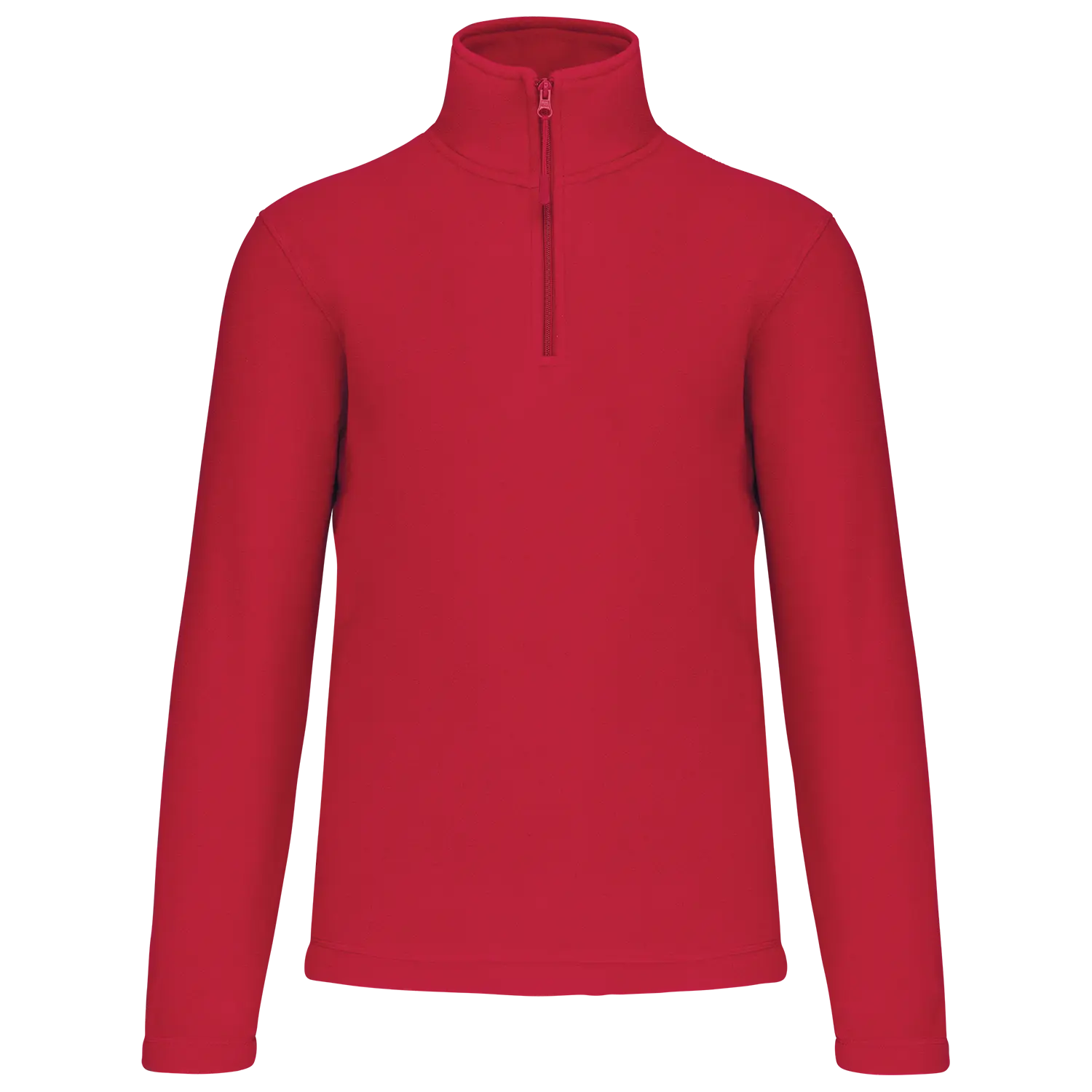 Micropolaire col zippé