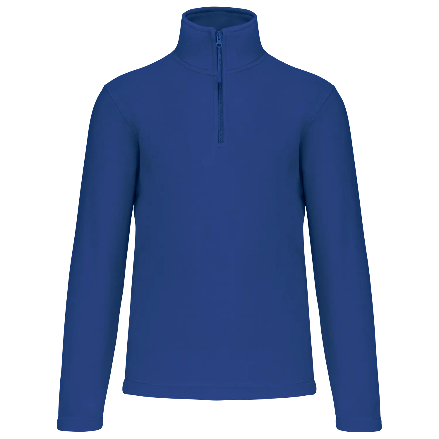 Micropolaire col zippé