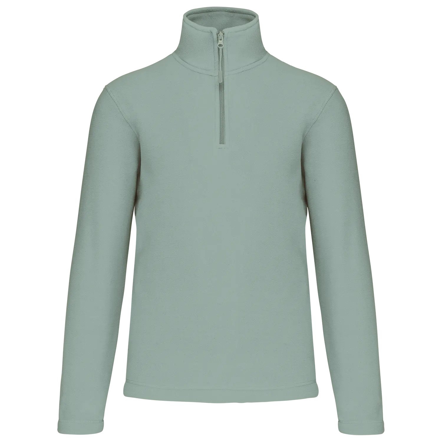 Micropolaire col zippé