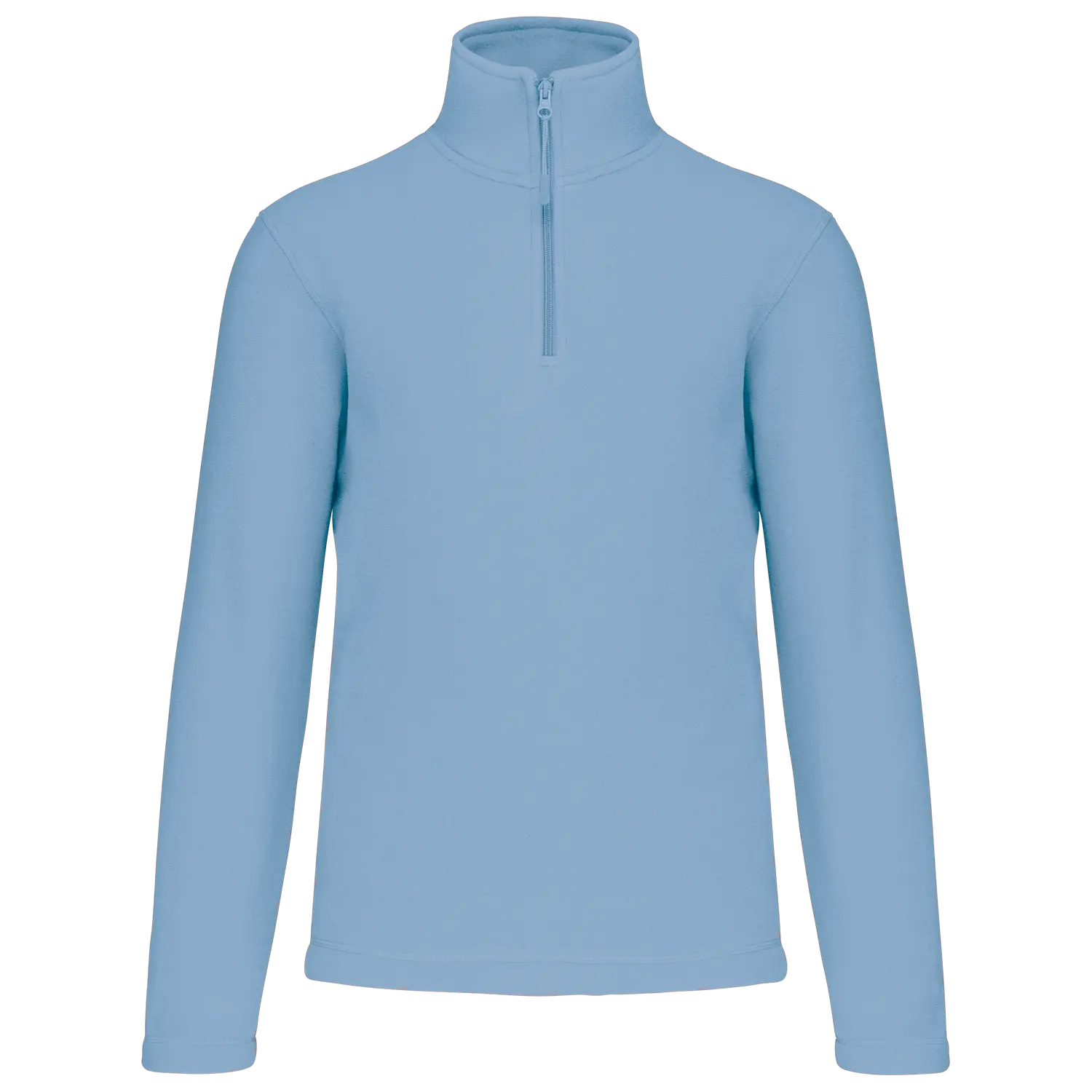 Micropolaire col zippé