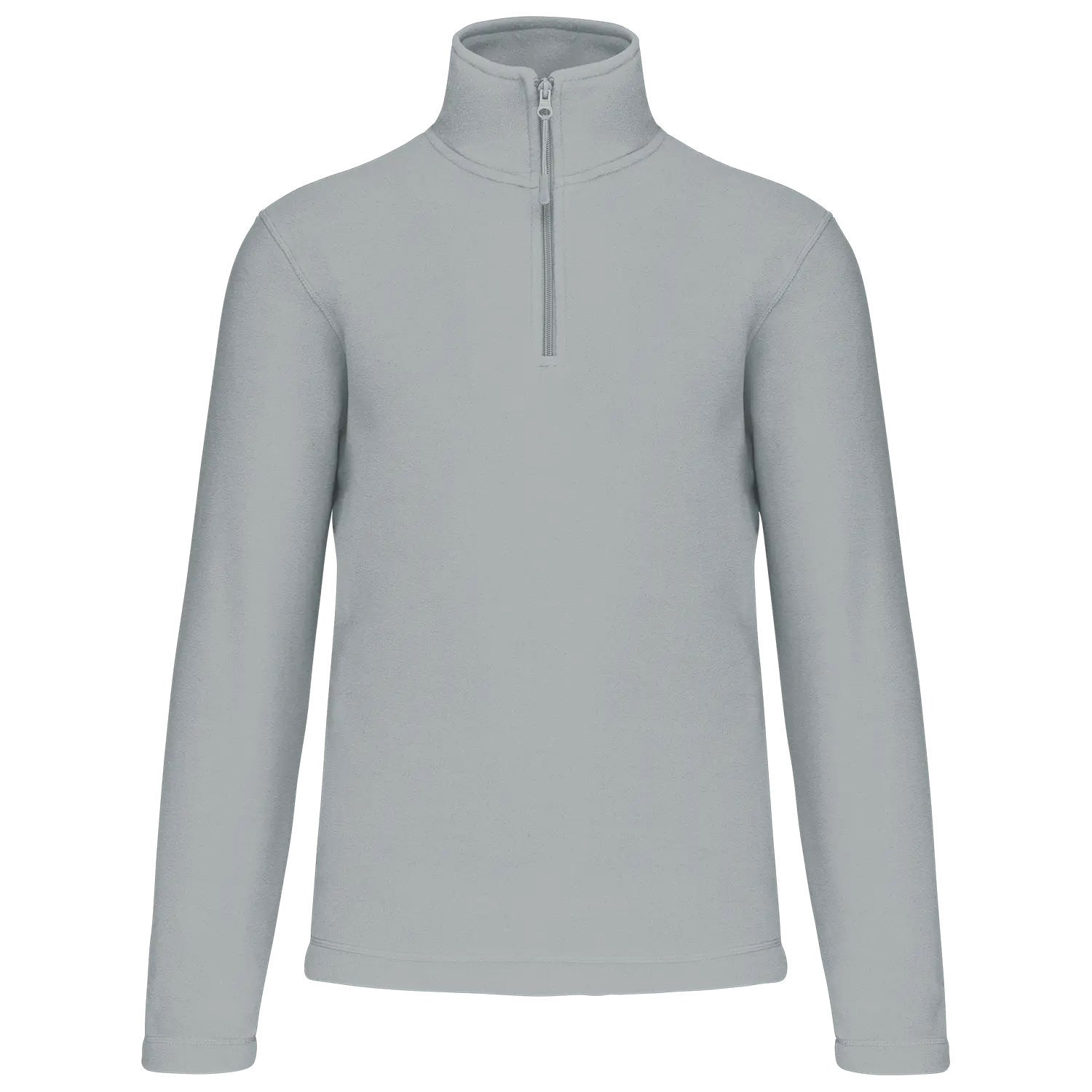 Micropolaire col zippé