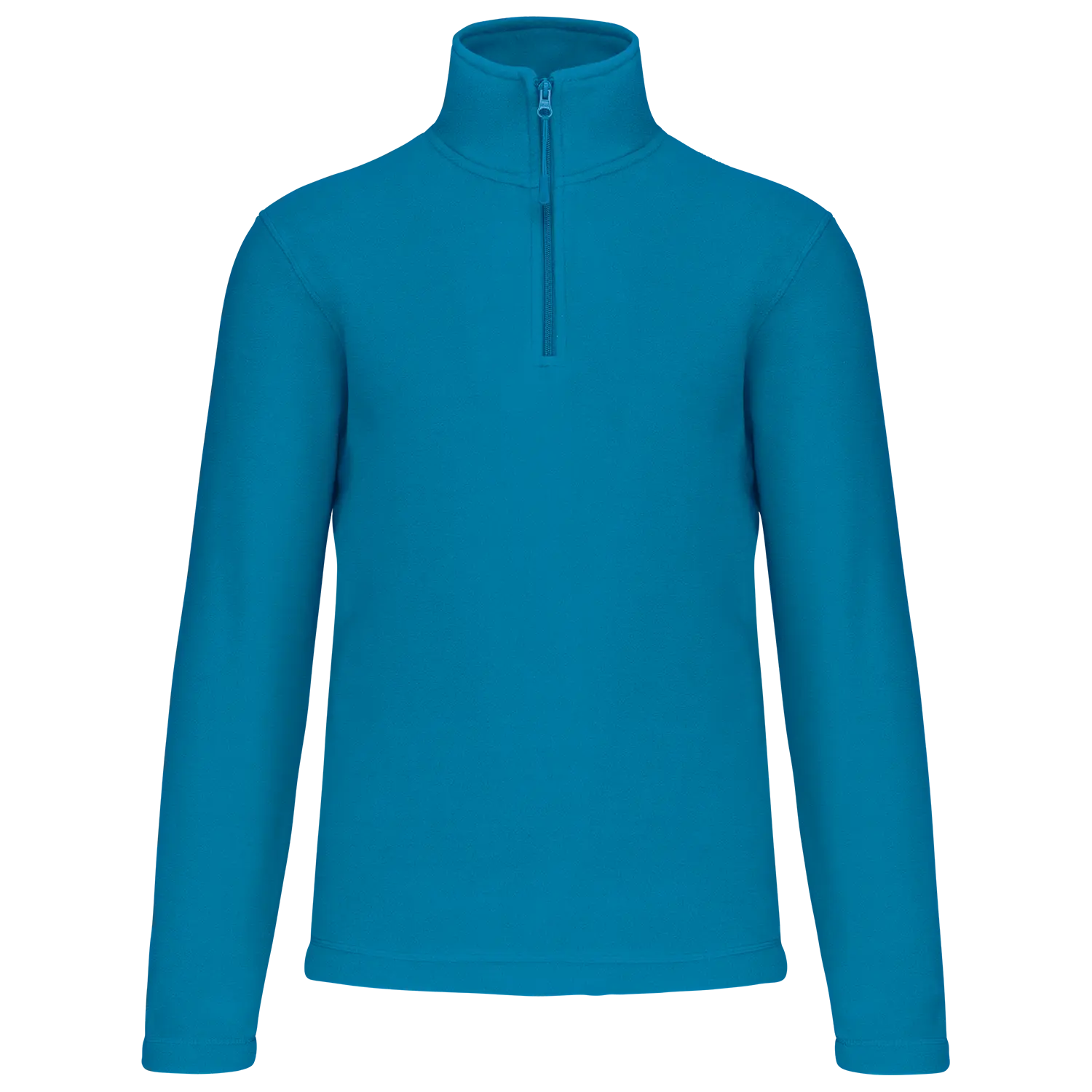 Micropolaire col zippé