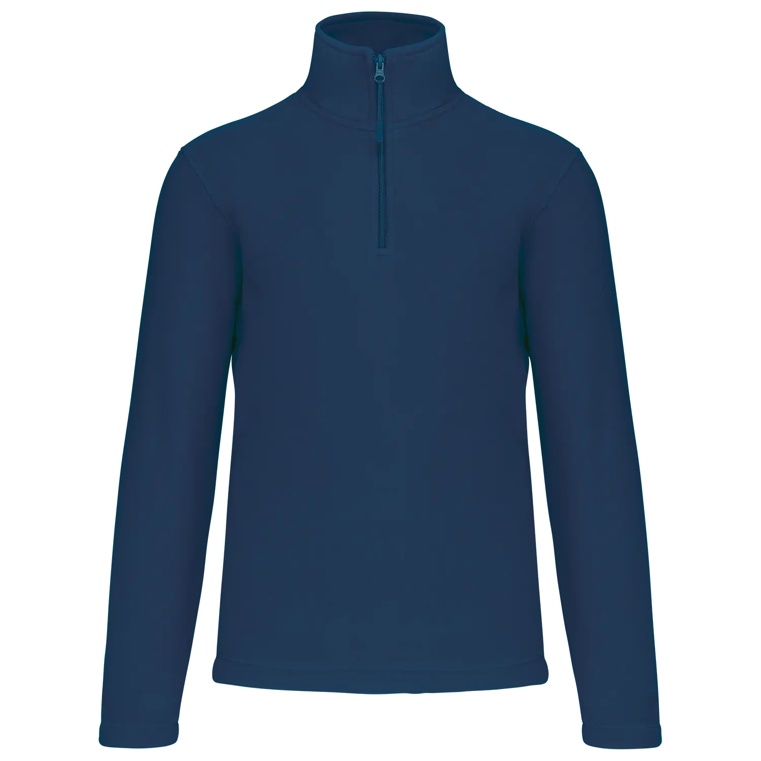 Micropolaire col zippé