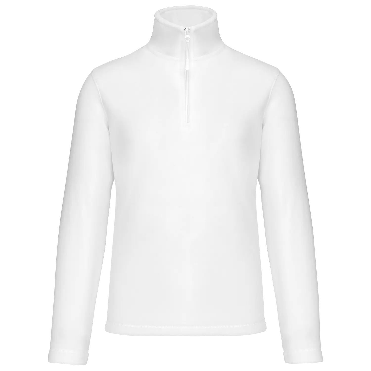 Micropolaire col zippé