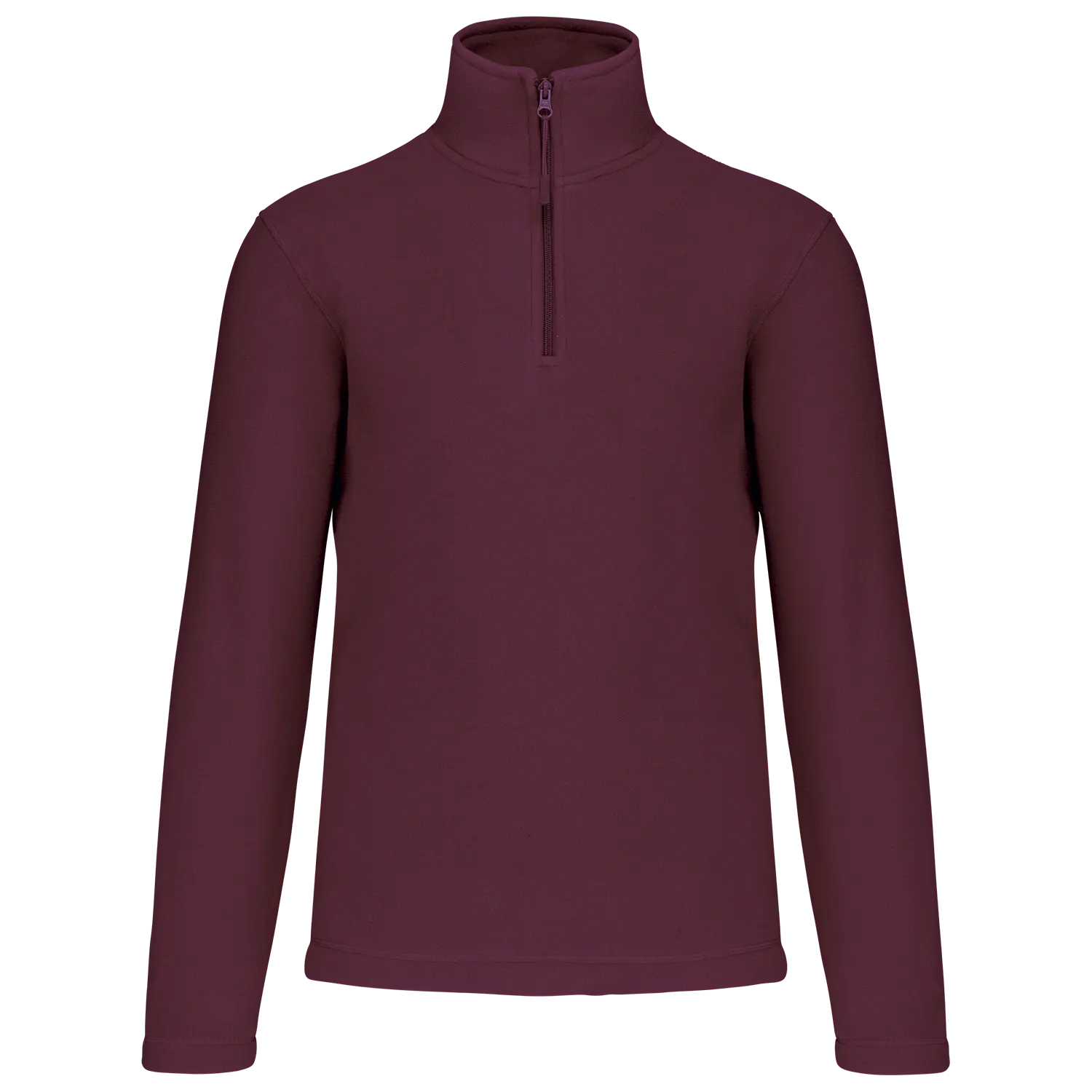 Micropolaire col zippé