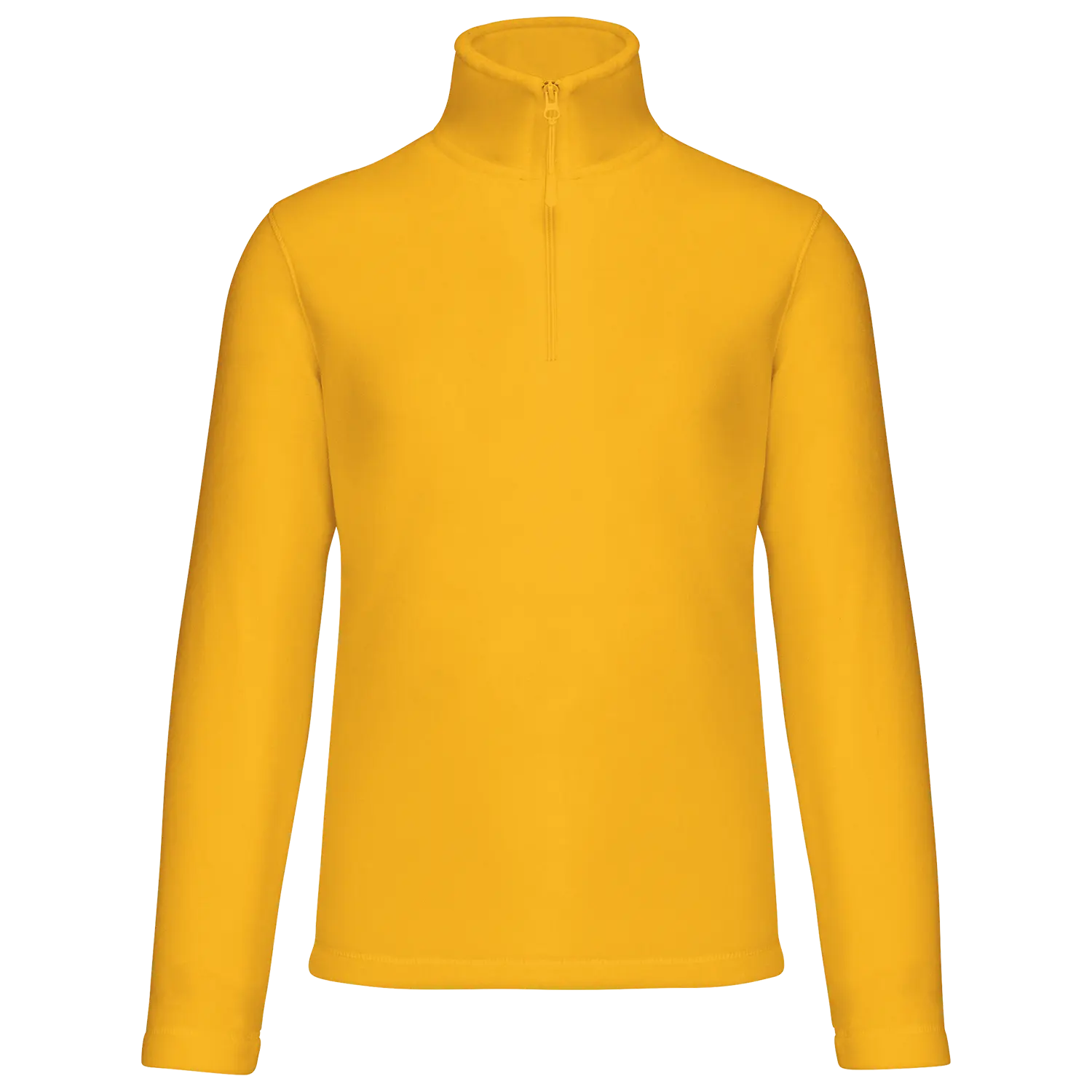 Micropolaire col zippé