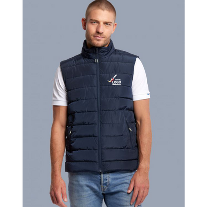 Sleeveless down jacket