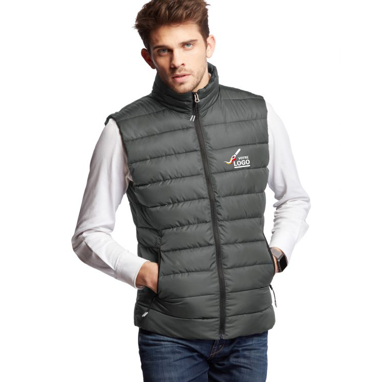 Sleeveless down jacket