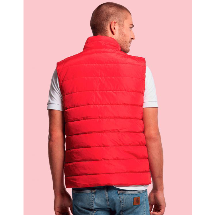 Sleeveless down jacket