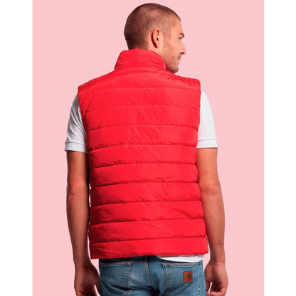 Sleeveless down jacket