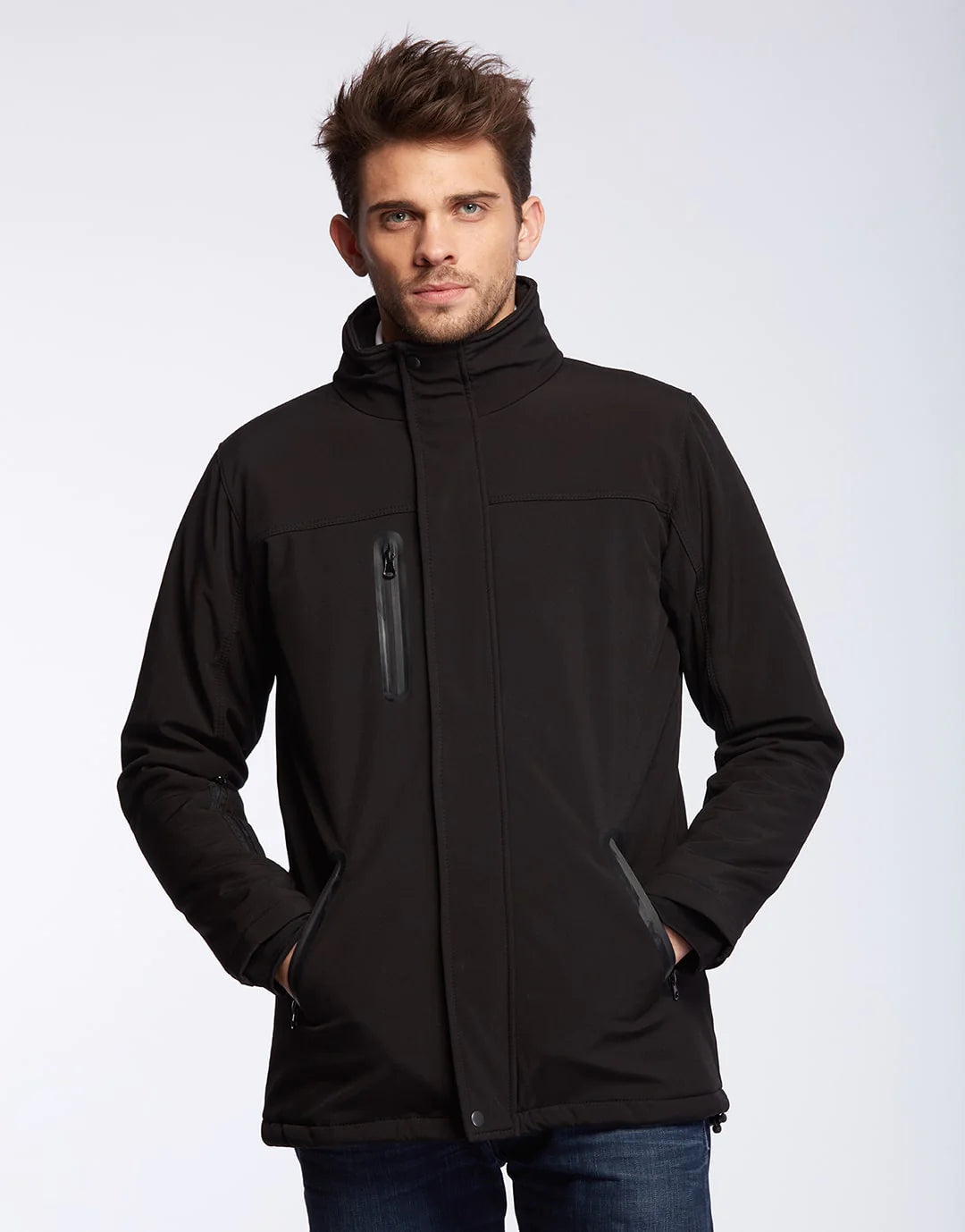 Blouson softshell unisexe