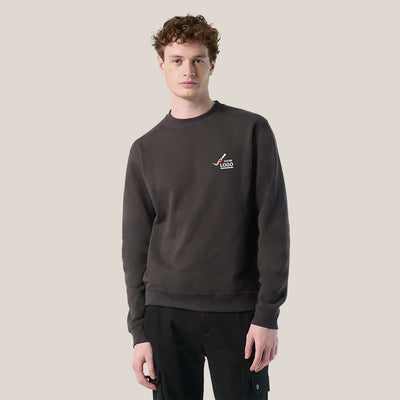 Sweat col rond Standard personnalisé unisexe
