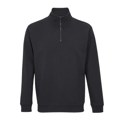 Sweat demi-zip Standard personnalisé unisexe