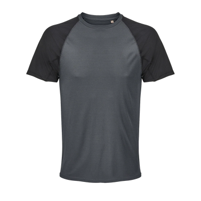 T-shirt Premium sport Vortex personnalisé unisexe