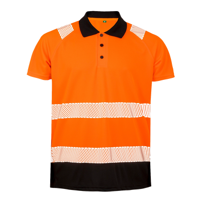 Polo de sécurité recyclé