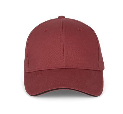Casquette Standard 6 panneaux personnalisée