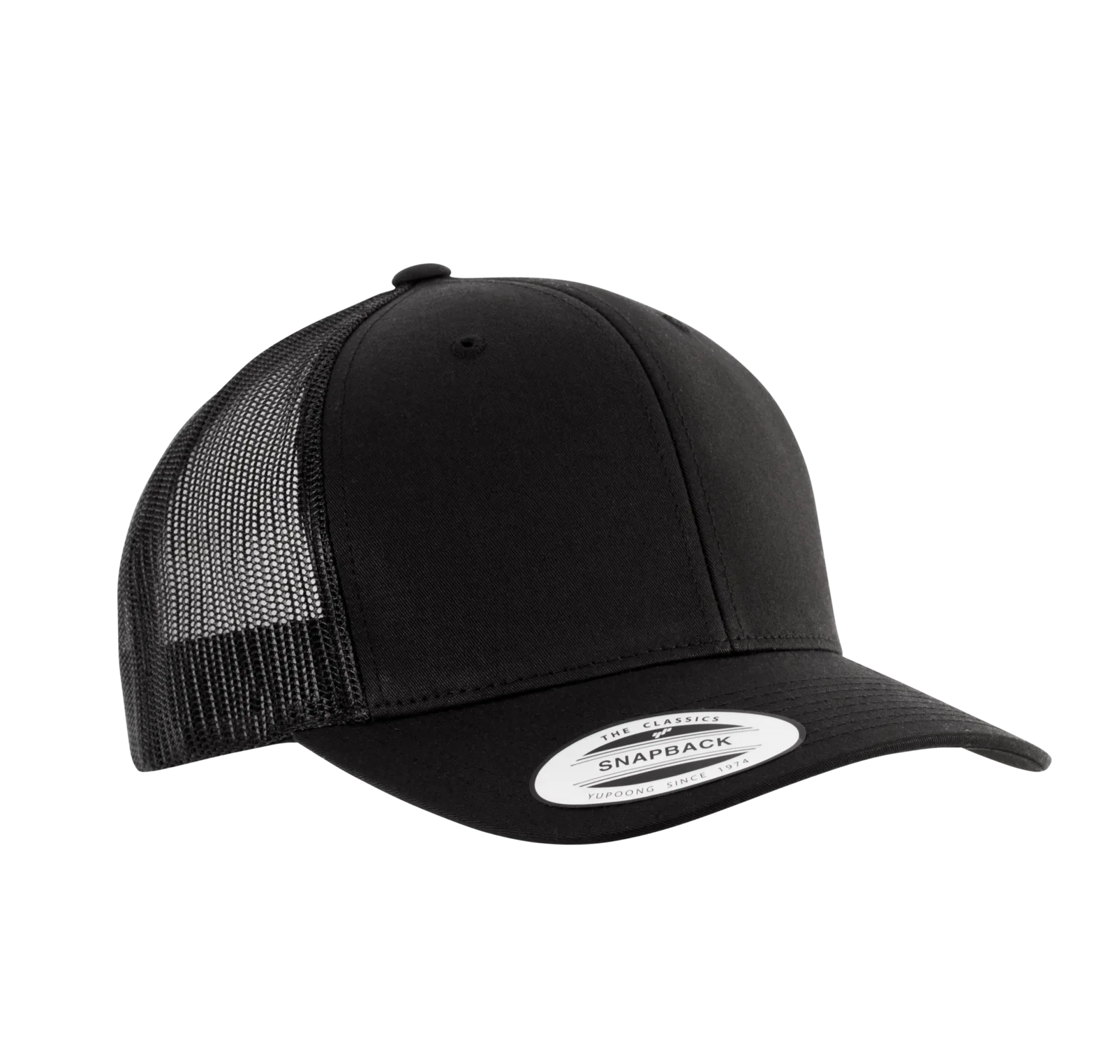 Casquette Trucker rétro 6 panneaux