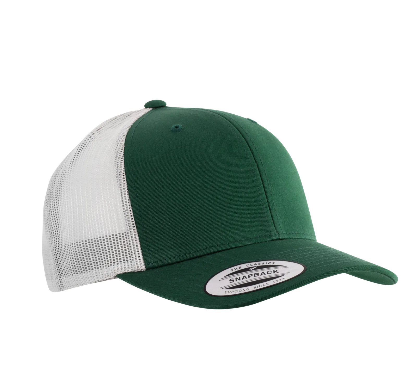 Casquette Trucker rétro 6 panneaux