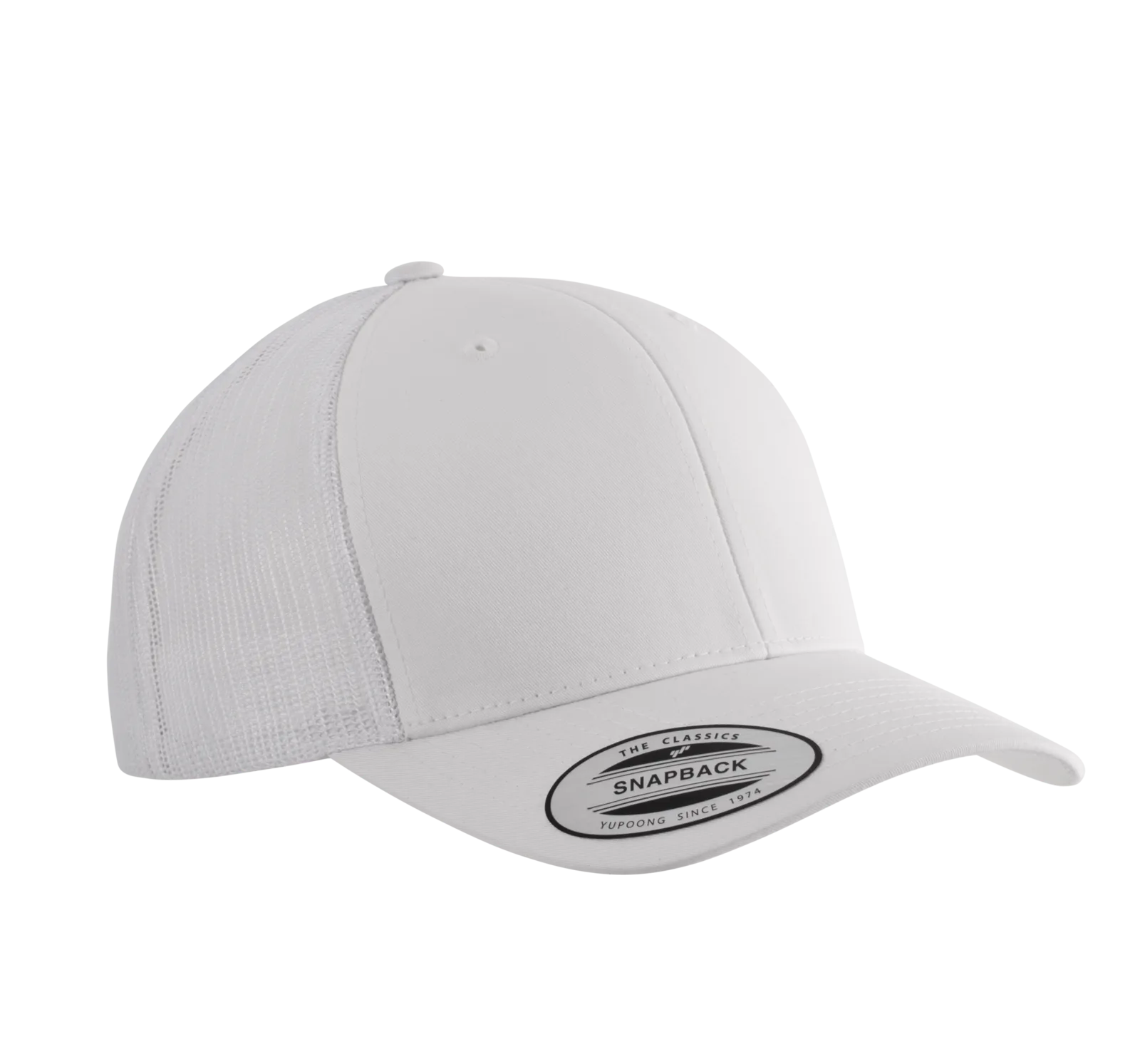 Casquette Trucker rétro 6 panneaux