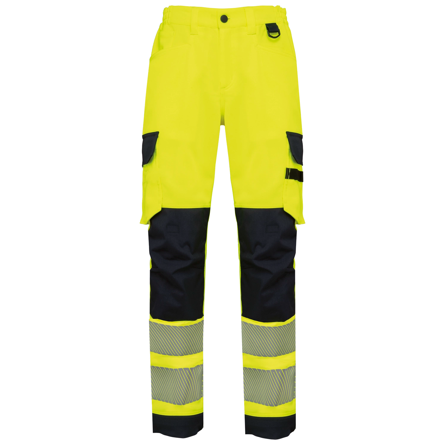 Pantalon de sécurité recyclé multipoches unisexe