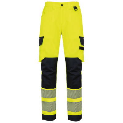 Pantalon de sécurité recyclé multipoches unisexe
