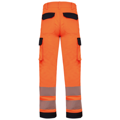 Pantalon de sécurité recyclé multipoches unisexe