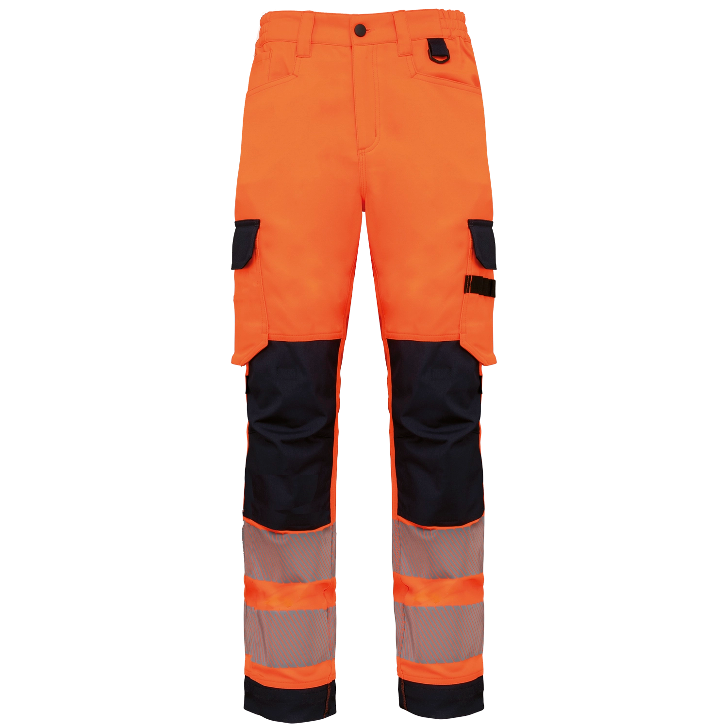 Pantalon de sécurité recyclé multipoches unisexe