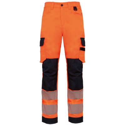 Pantalon de sécurité recyclé multipoches unisexe
