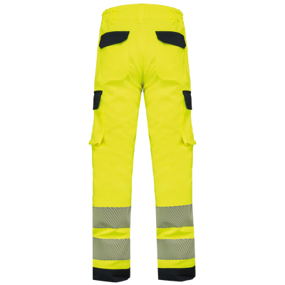 Pantalon de sécurité recyclé multipoches unisexe