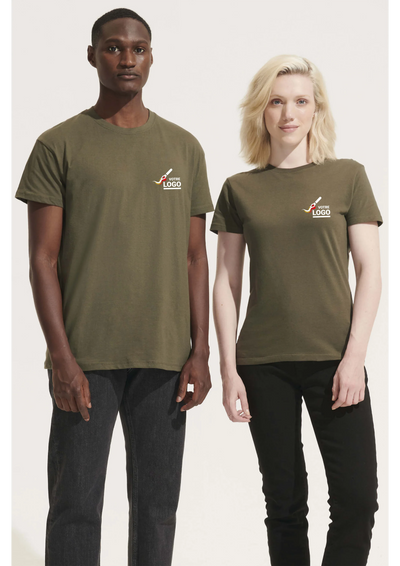 T-shirt personnalisé pas cher unisexe
