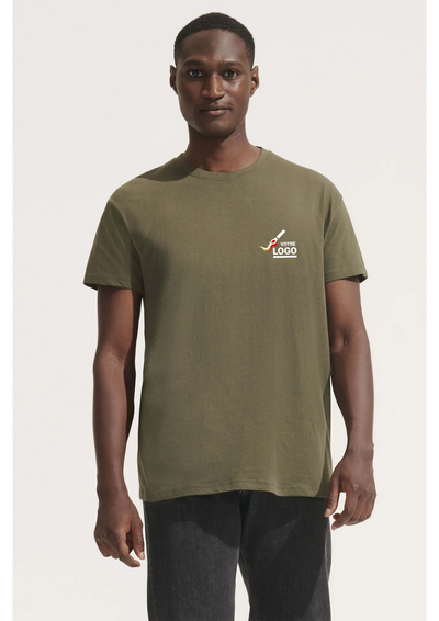 T-shirt personnalisé pas cher unisexe