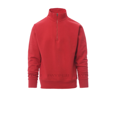 Sweat-shirt à demi-fermeture