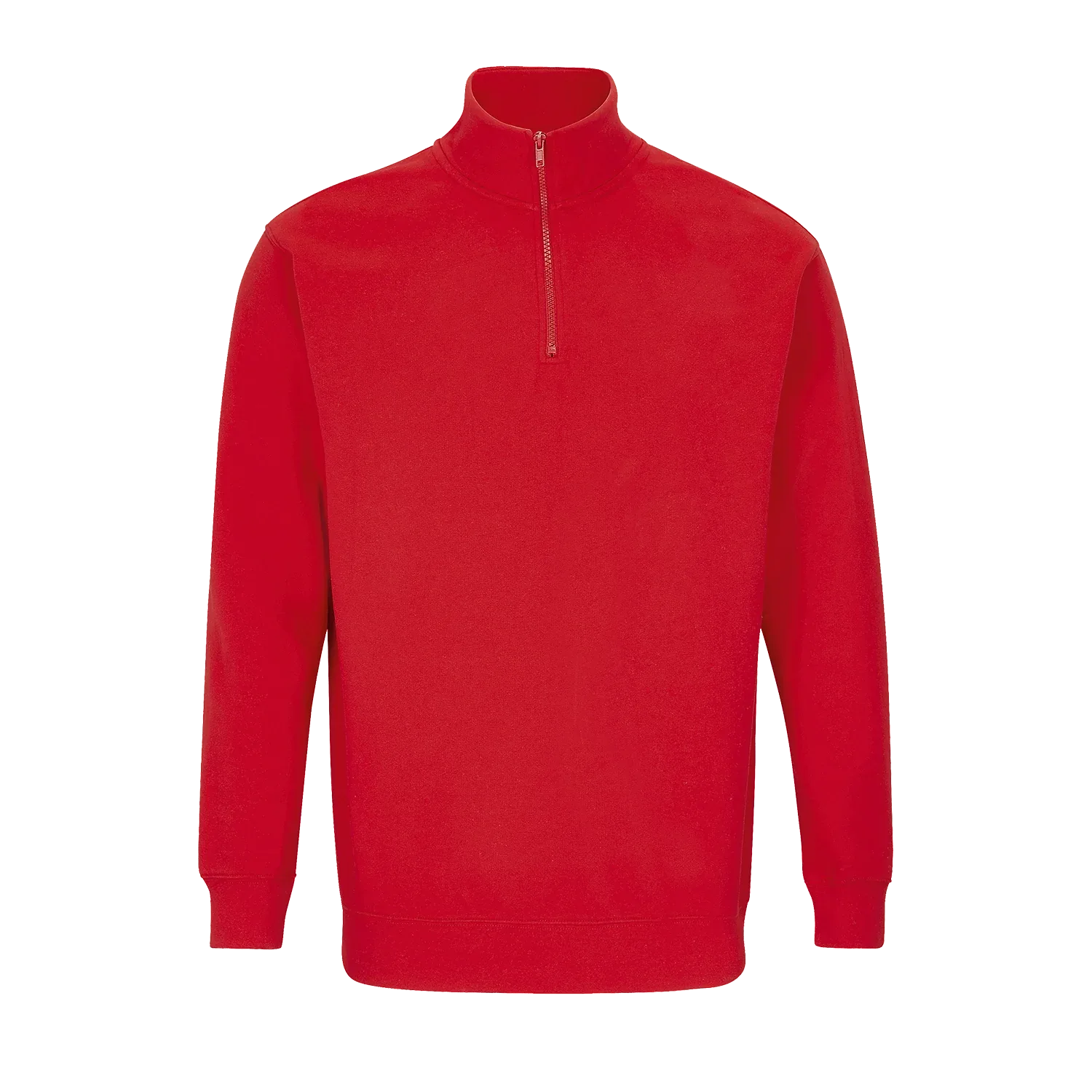 Sweat demi-zip Standard personnalisé unisexe