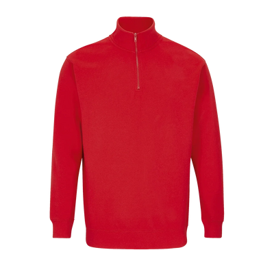 Sweat demi-zip Standard personnalisé unisexe