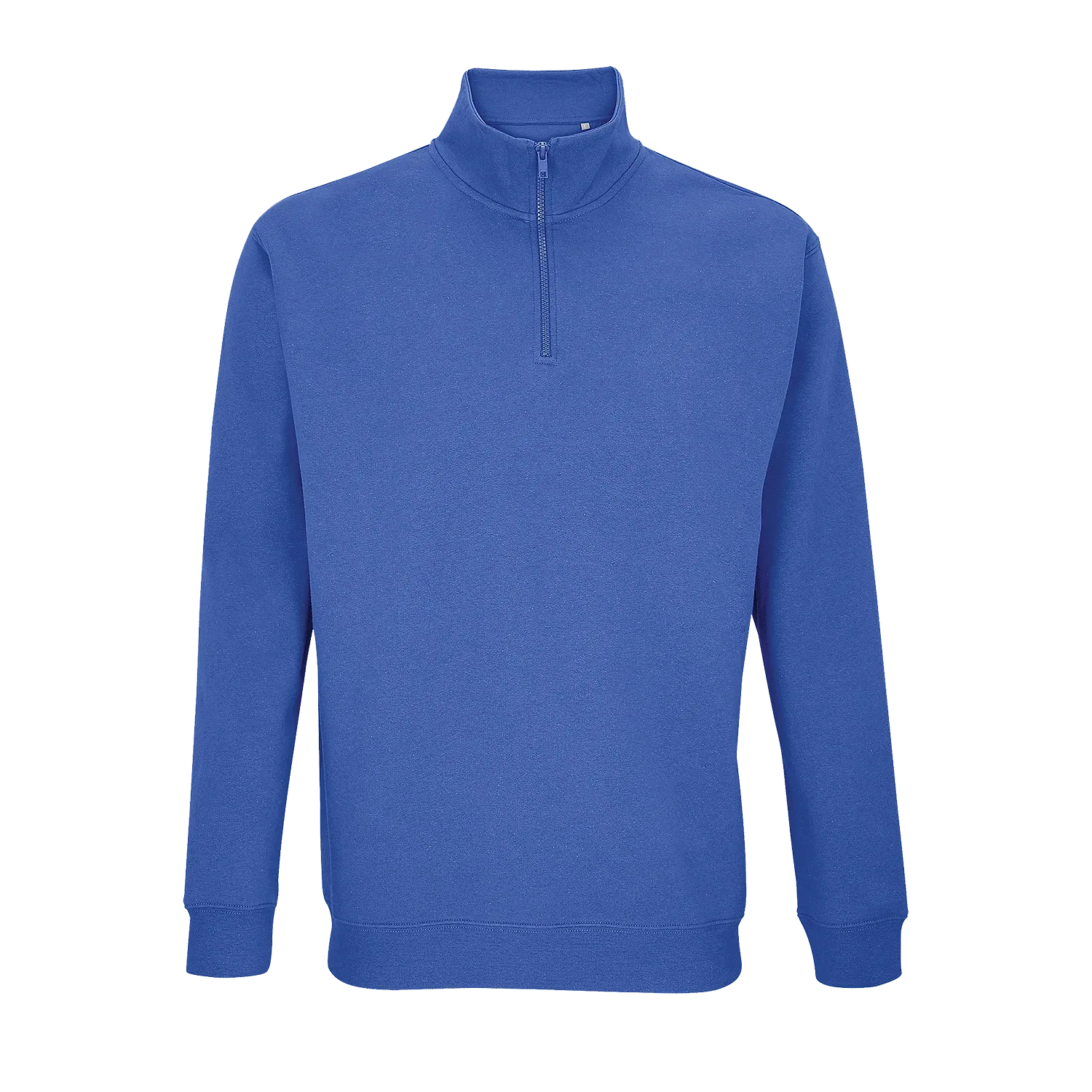 Sweat demi-zip Standard personnalisé unisexe