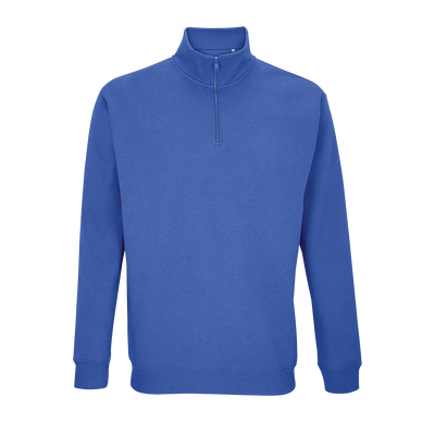 Sweat demi-zip Standard personnalisé unisexe