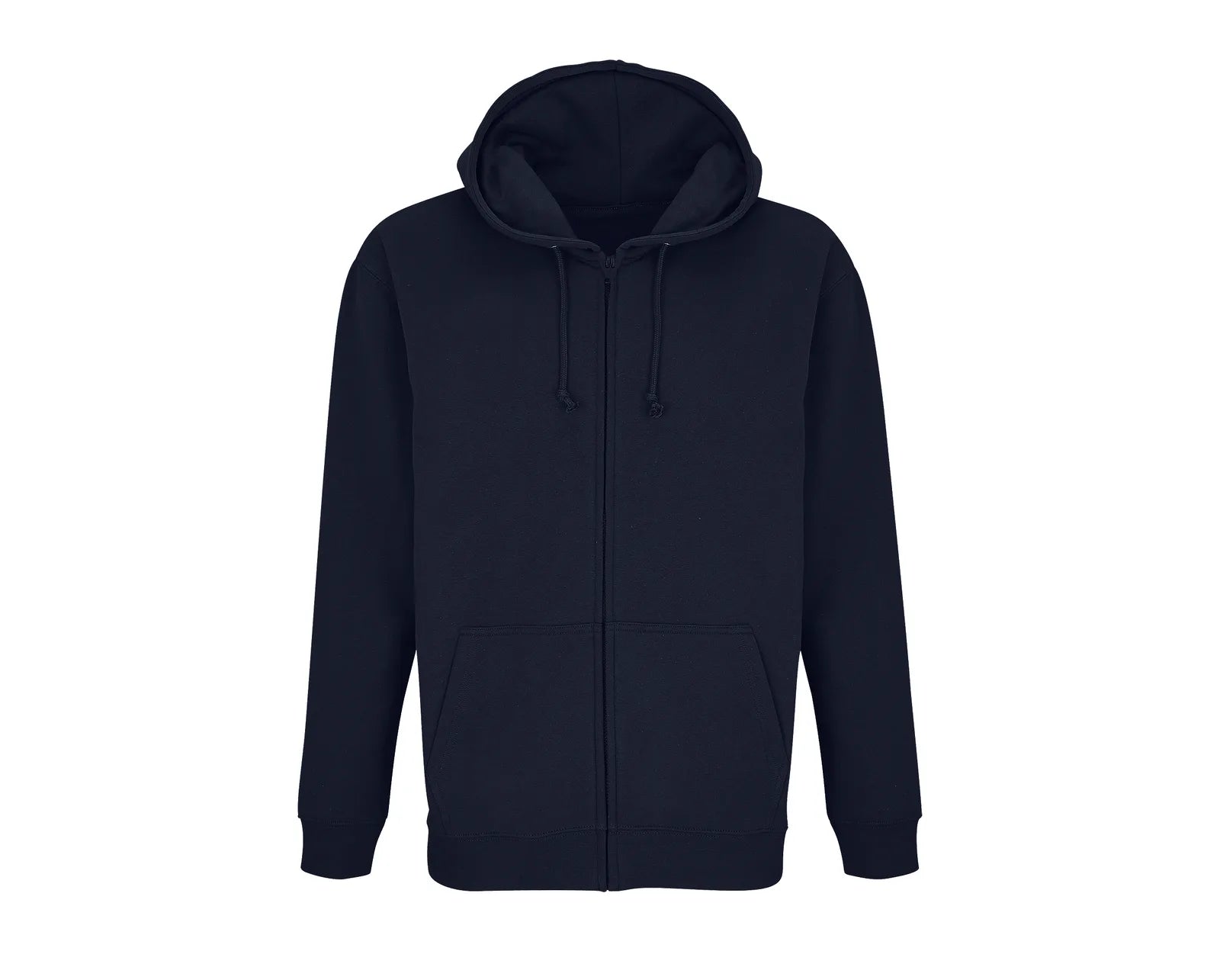 Gilet zippée unisexe a capuche