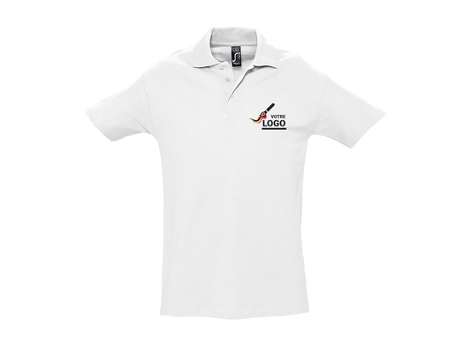 Customizable polo shirt