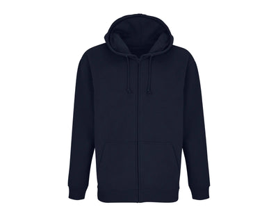 Gilet zippée unisexe a capuche